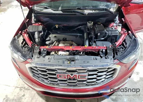 2018 GMC Terrain Denali from USA, damaged, VIN 3GKALSEX0JL236136